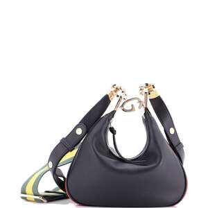 Gucci Attache Shoulder Bag Leather #203030G23B